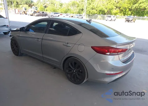 2017 Hyundai Elantra Limited из США, поврежденный, VIN 5NPD84LF7HH065122